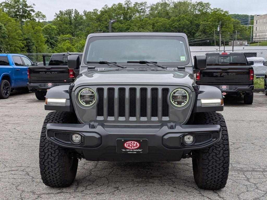 Used 2022 Gray Jeep Unlimited High Tide image 11