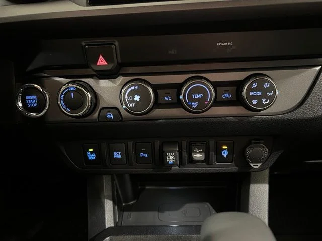 Used 2019 White Toyota TRD Sport image 10