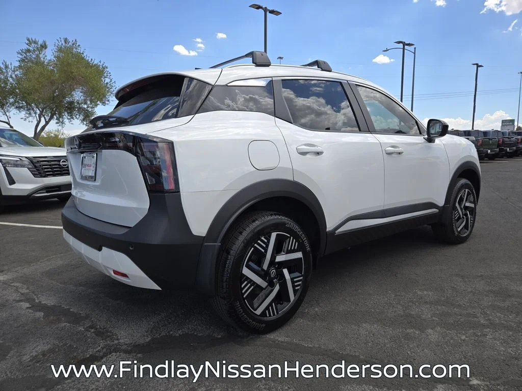 New 2026 Aspen White TriCoat Nissan SV image 7