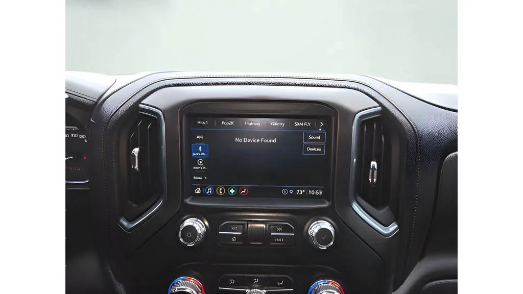 Used 2021 Gray GMC AT4 image 18