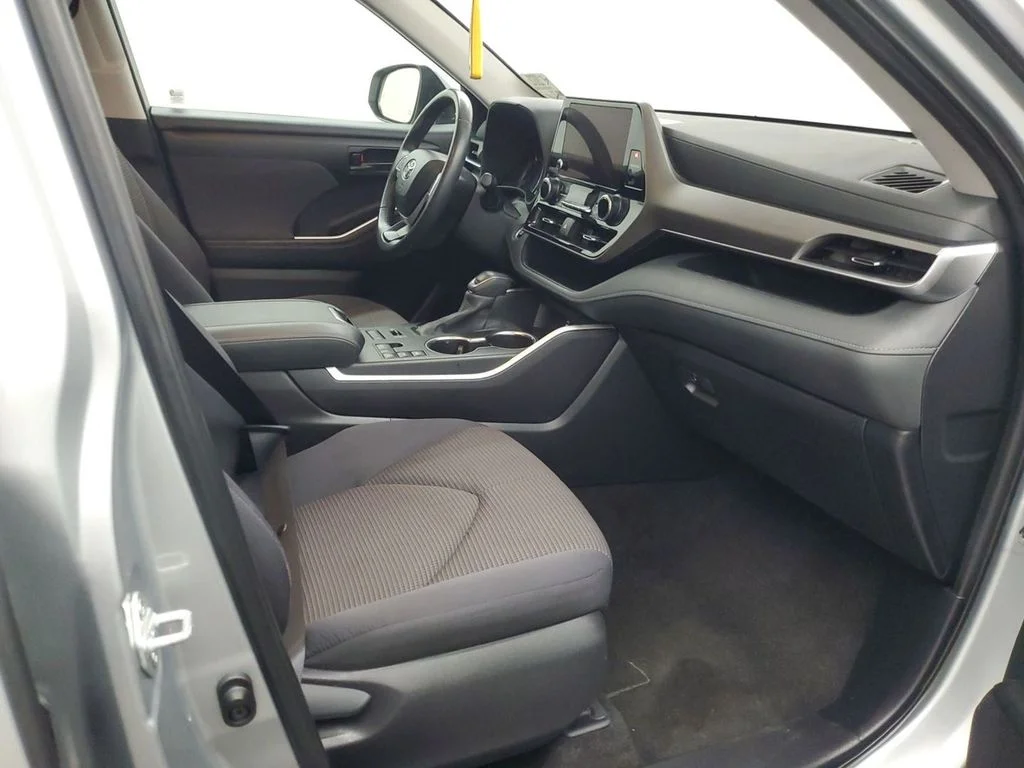 Used 2024 Celestial Silver Metallic Toyota LE image 9