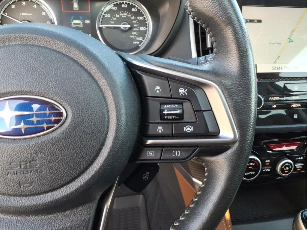 Used 2022 Gray Subaru Touring image 25