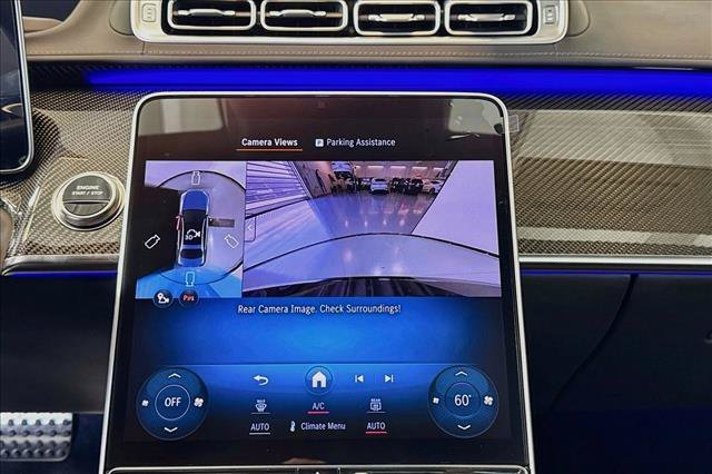 New 2026 Obsidian Black Metallic Mercedes-Benz AMG® S 63 E image 43