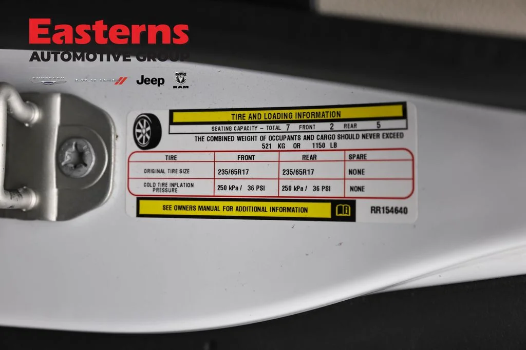 Certified Used 2024 White Chrysler Touring L image 35