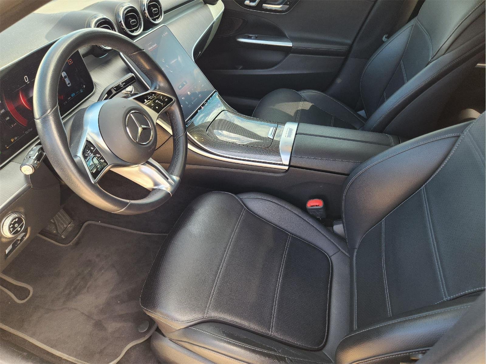 Used 2022 Black Mercedes-Benz C 300 image 12