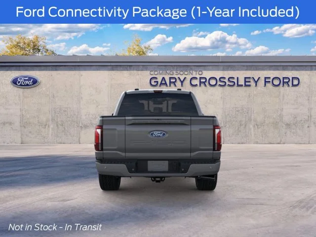 New 2026 Carbonized Gray Metallic Ford Platinum® image 5