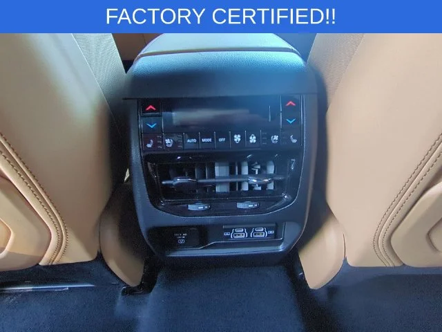 Used 2024 White Jeep Summit Reserve image 33