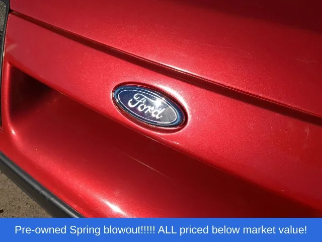 Used 1986 Red Ford GT image 9