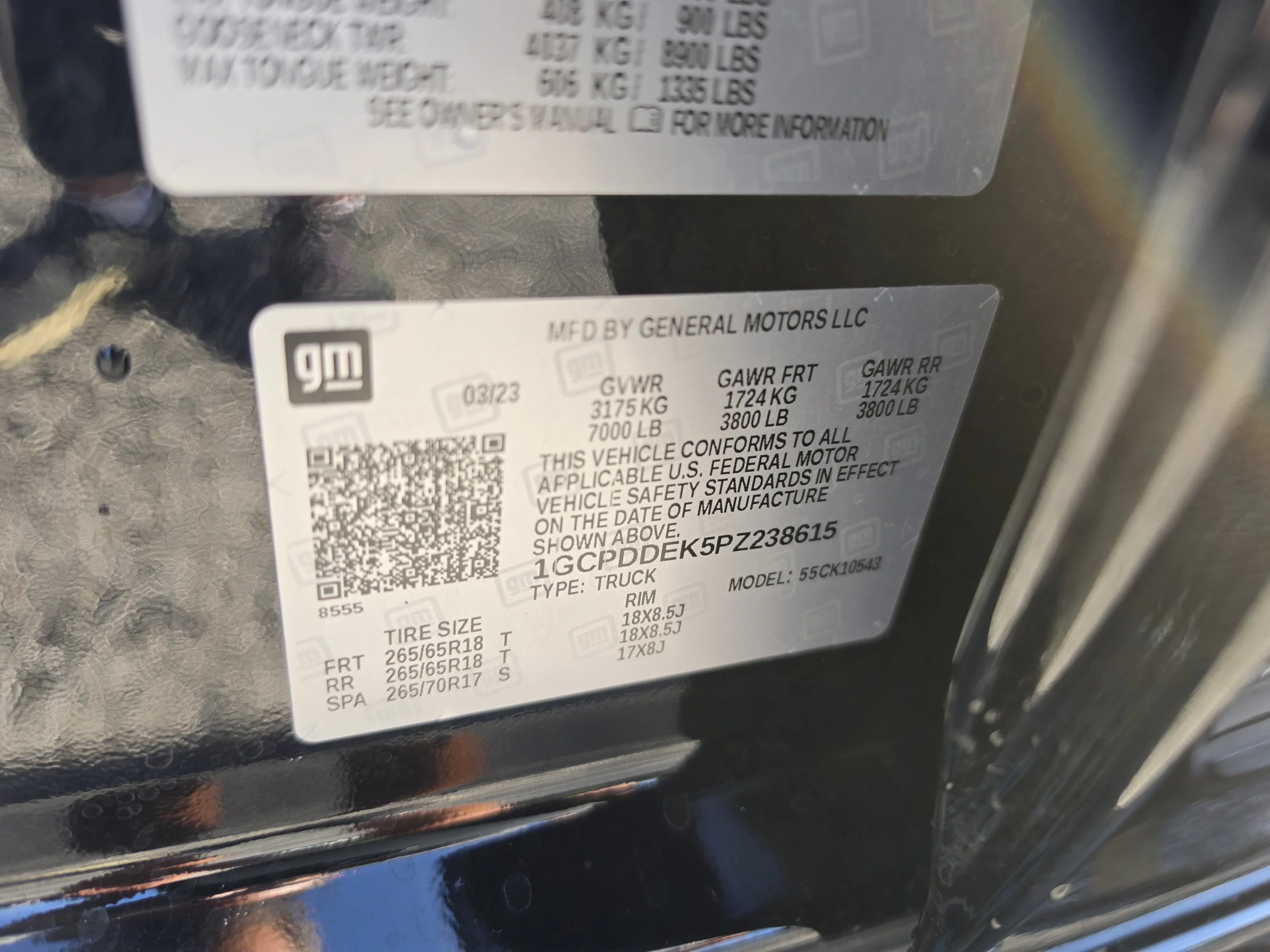 Used 2023 Black Chevrolet LT image 42