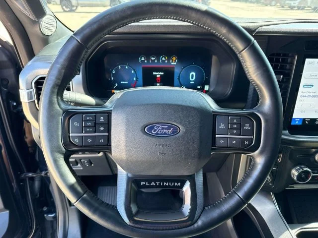 Used 2024 Blue Ford Platinum image 37