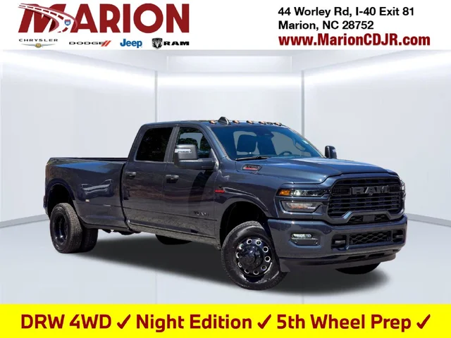 2026 Ram 3500 Big Horn