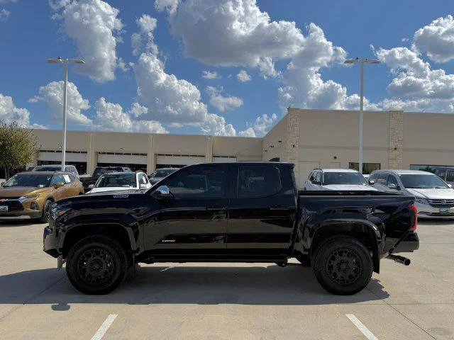 Certified Used 2025 BLACK Toyota Limited image 35