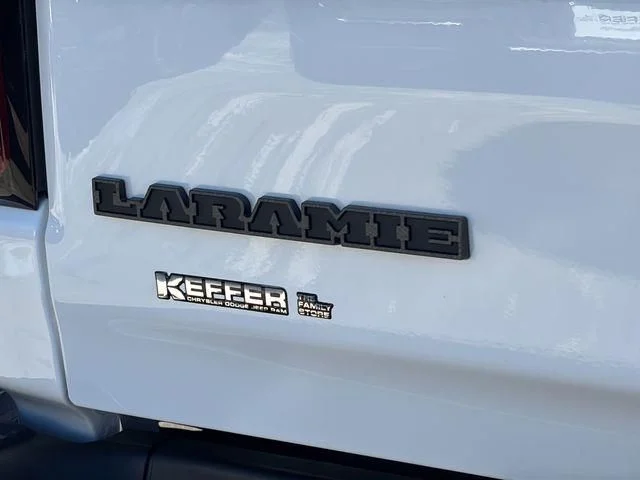 New 2026 White Ram Laramie image 14