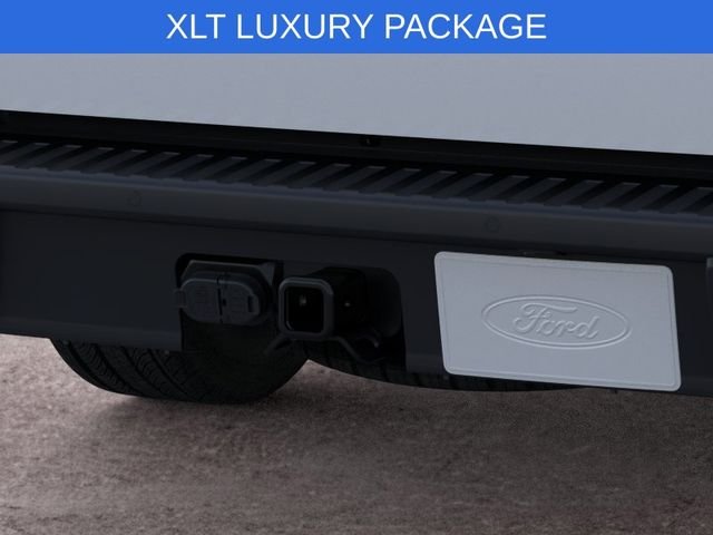 New 2026 Space White Metallic Ford XLT image 23