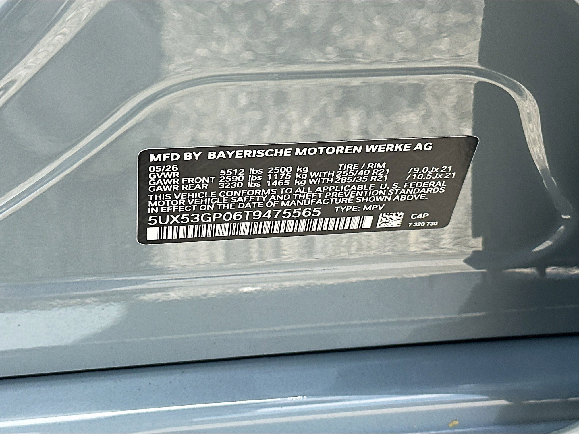 New 2026 Brooklyn Grey Metallic BMW 30 xDrive image 24