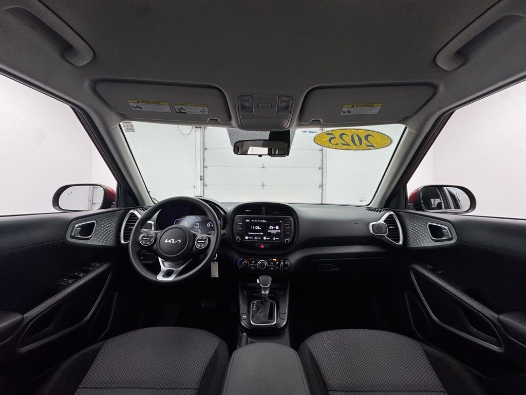 Used 2025 Mars Orange Kia LX image 3