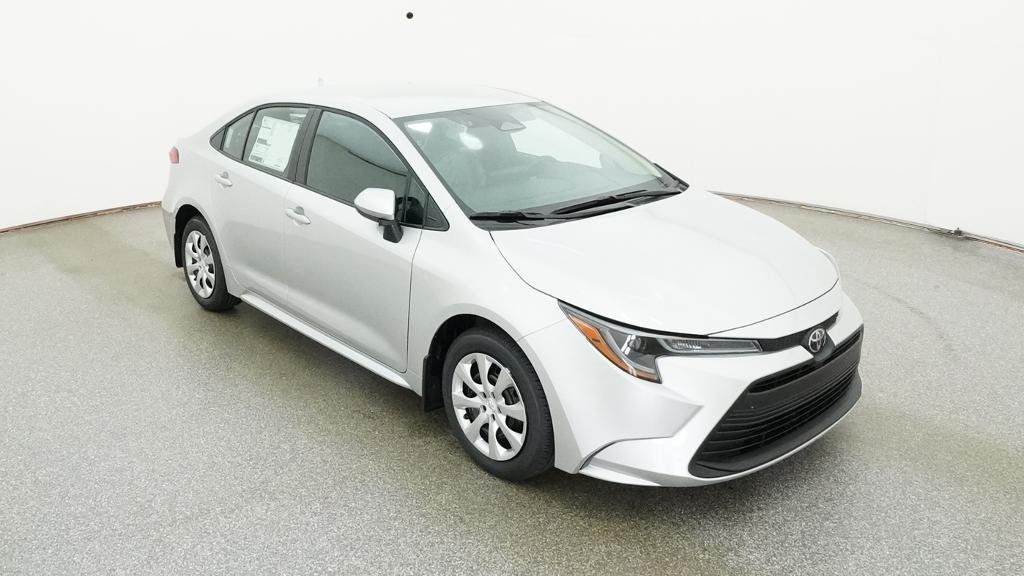 New 2027 Classic Silver Metallic Toyota LE image 10