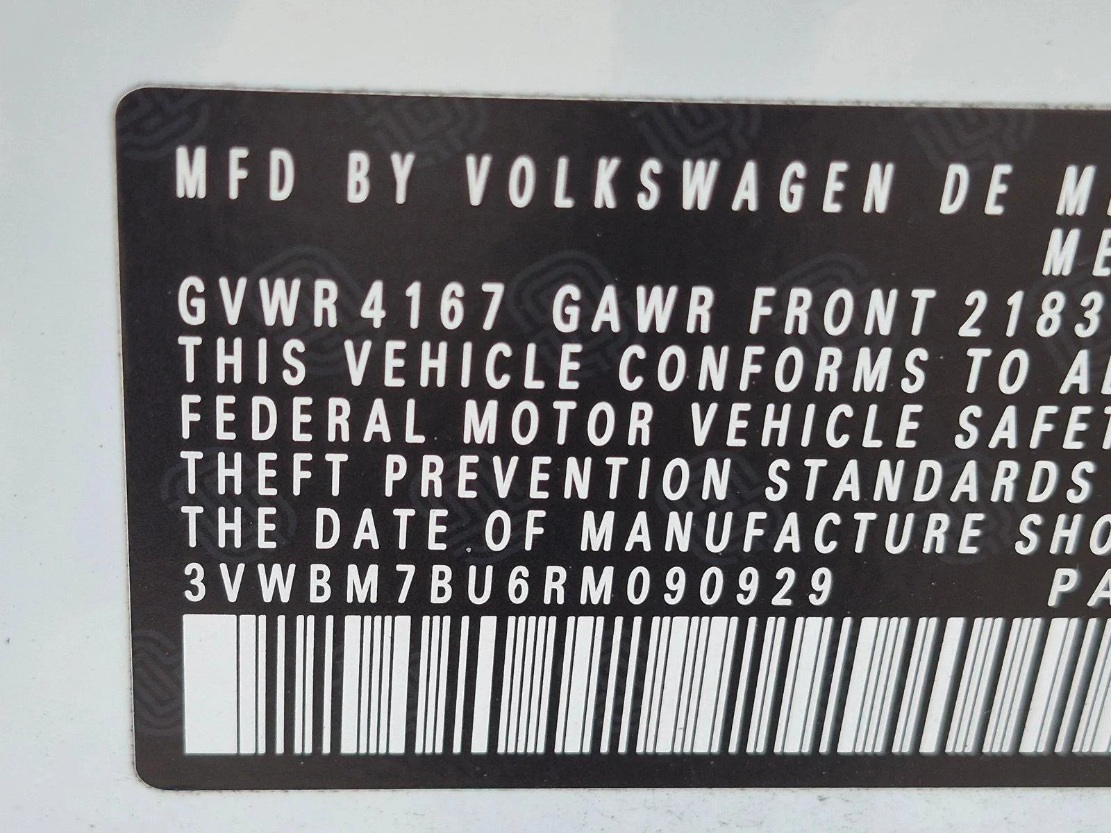 Used 2024 White Volkswagen Sport image 16