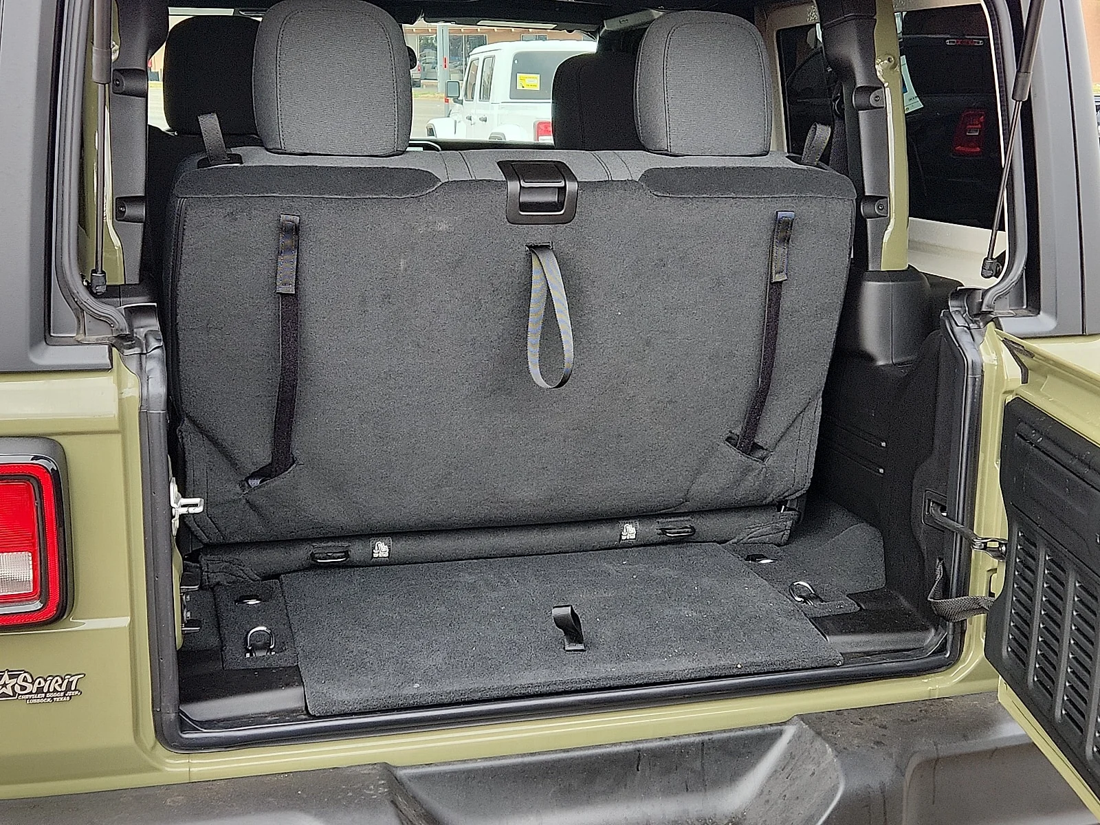 New 2026 Green Jeep 2-DOOR SPORT S image 9