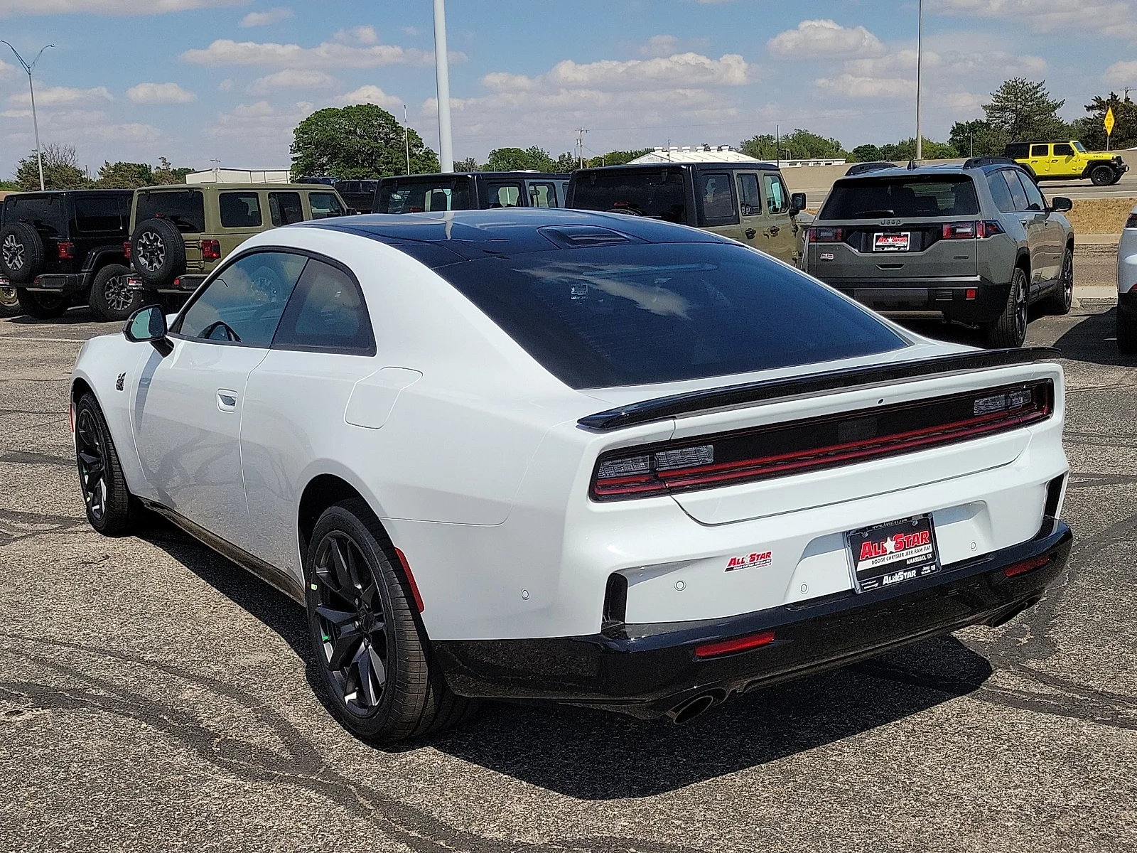 New 2026 White Knuckle Dodge SCAT PACK 2-DOOR AWD image 3