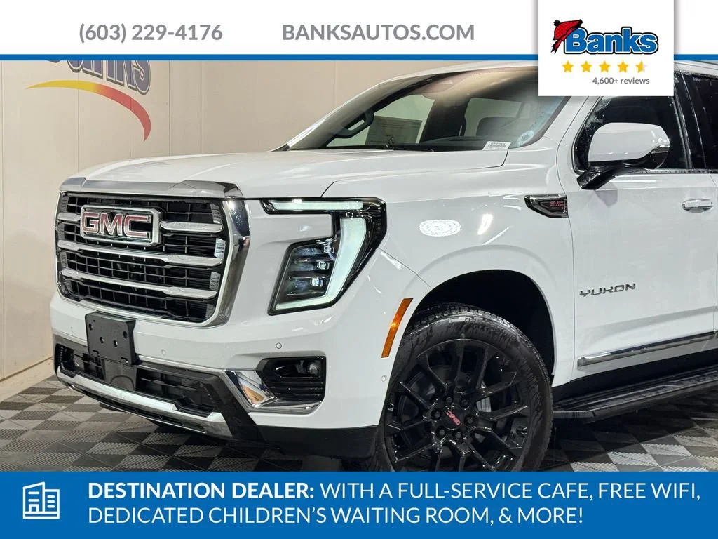 New 2026 Summit White GMC Elevation image 3