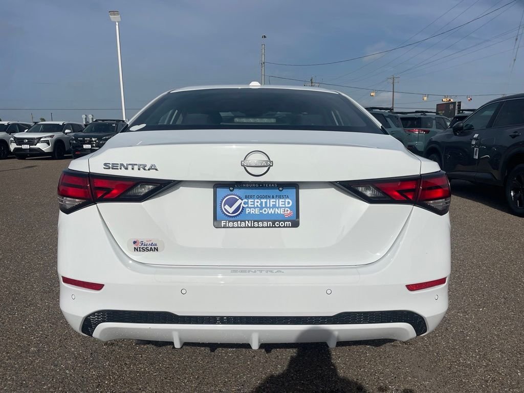 Used 2025 White Nissan SV image 6
