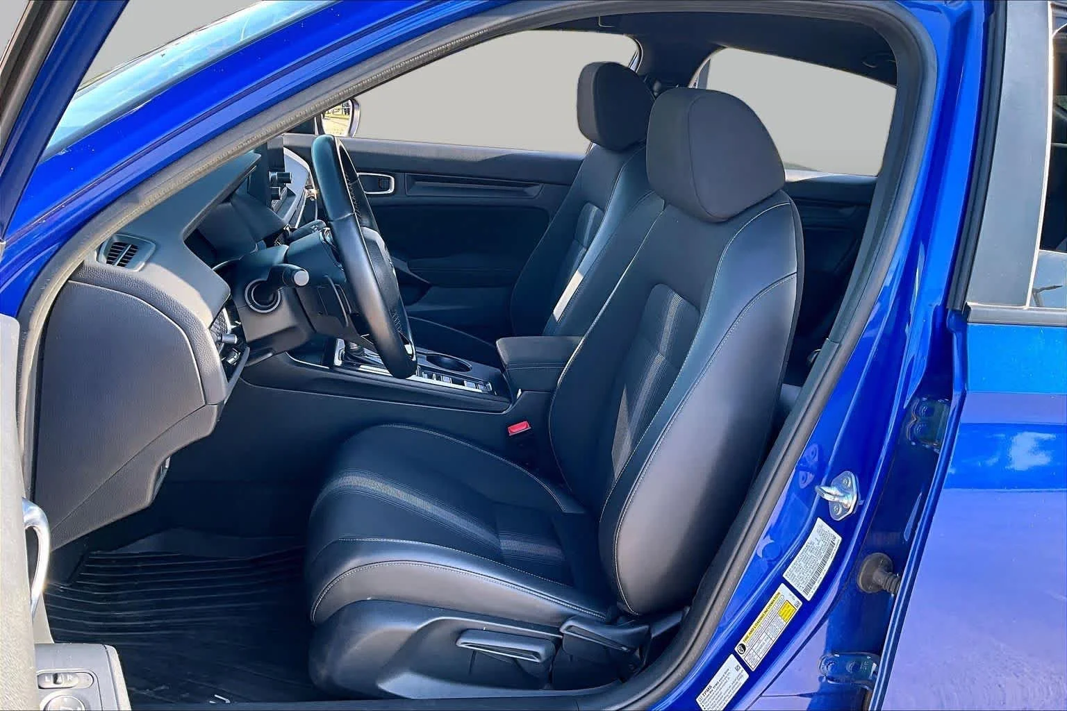 Used 2022 Aegean Blue Metallic Honda Sport image 8