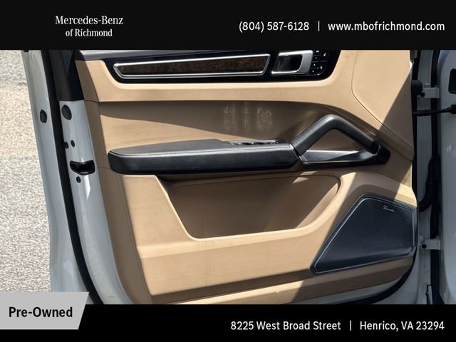 Used 2019 White Porsche Turbo image 12