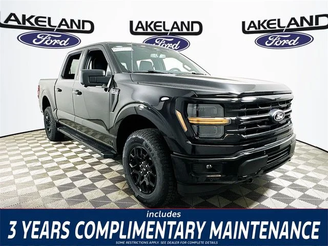 New 2026 Ford F-150 XLT