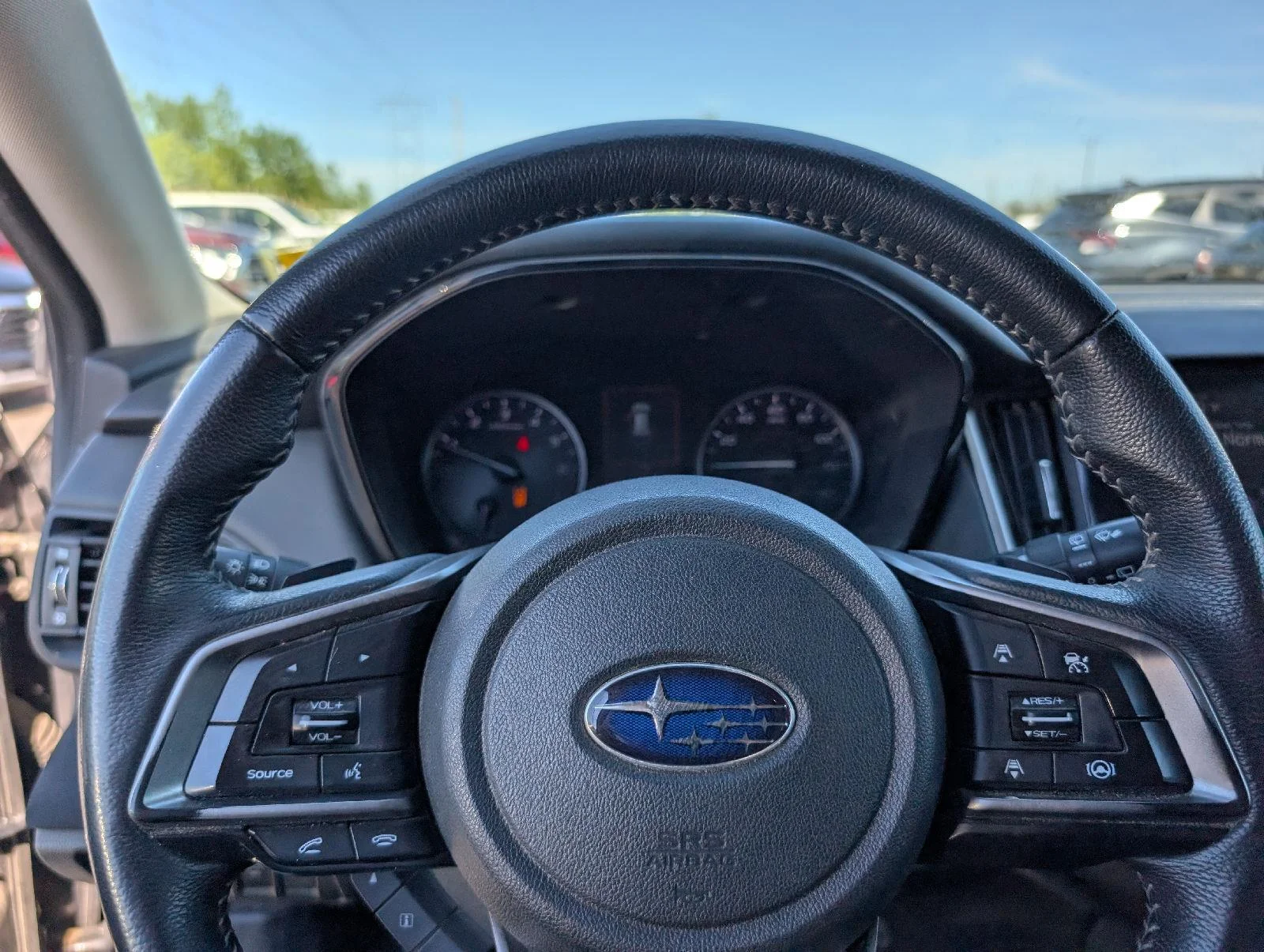 Used 2020 Magnetite Gray Metallic Subaru Premium image 10