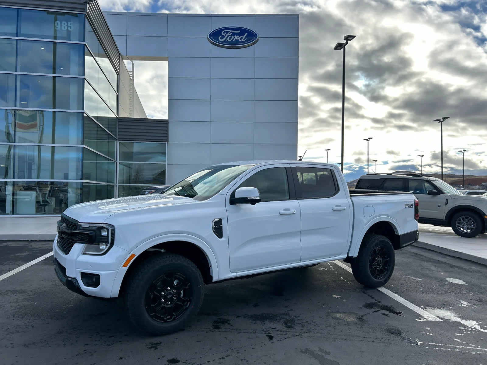 2025 Ford Ranger Lariat 4x4 SuperCrew 5' Box's photo