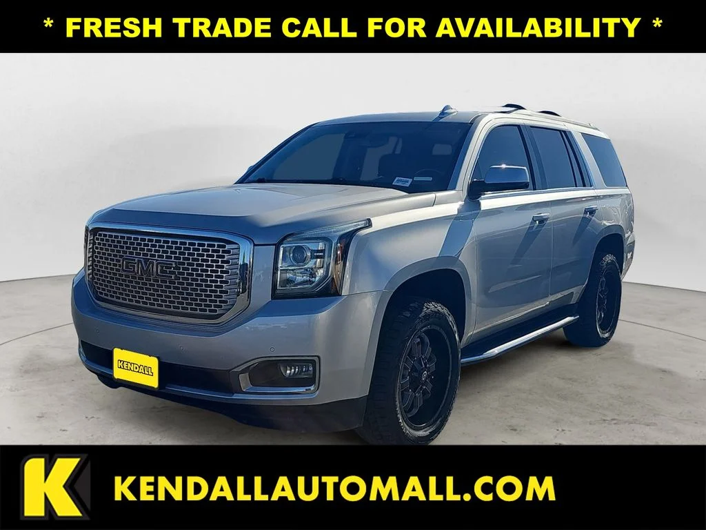 2016 GMC Yukon 4WD SLT's photo