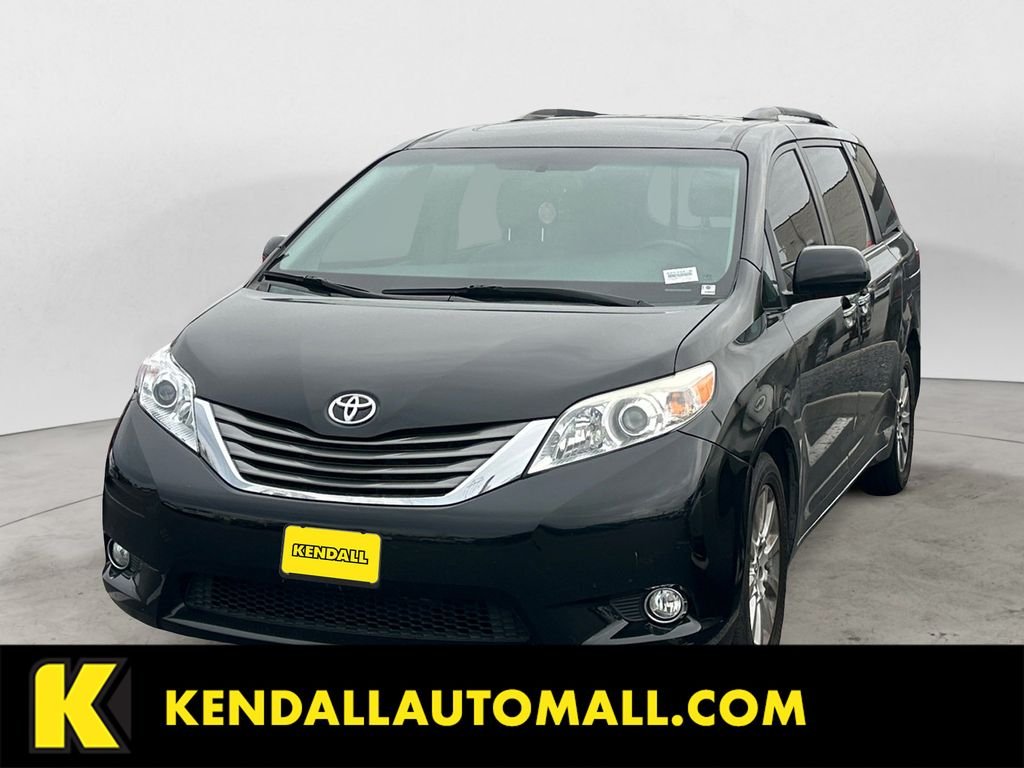 2015 Toyota Sienna XLE