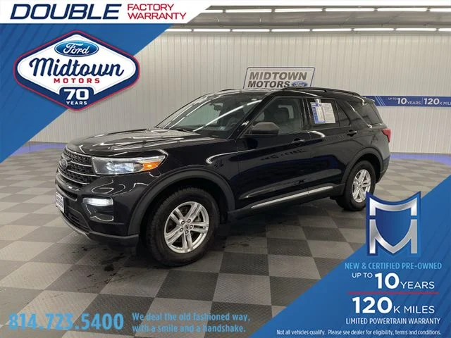 2020 Ford Explorer