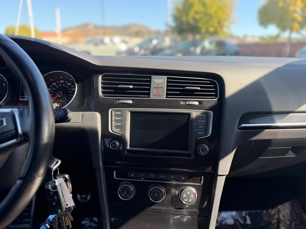 Used 2017 Black Volkswagen S image 28