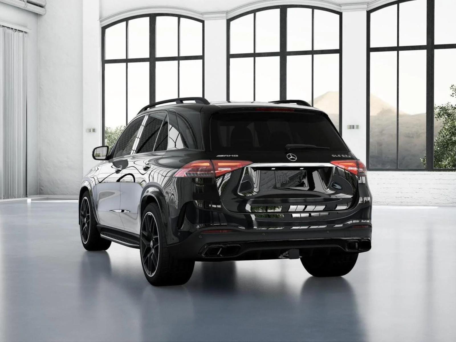 New 2026 Black Mercedes-Benz GLE 63 S AMG® image 27