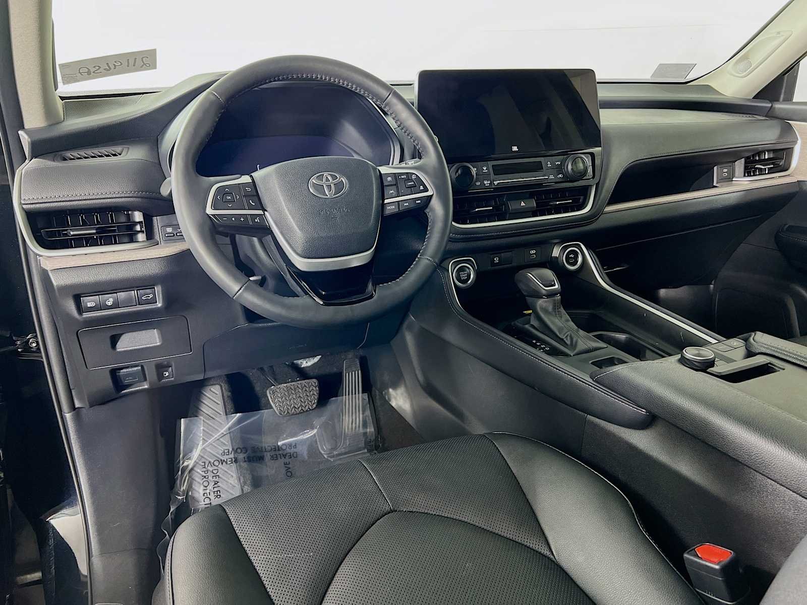 Used 2024 Midnight Black Metallic Toyota Platinum image 9