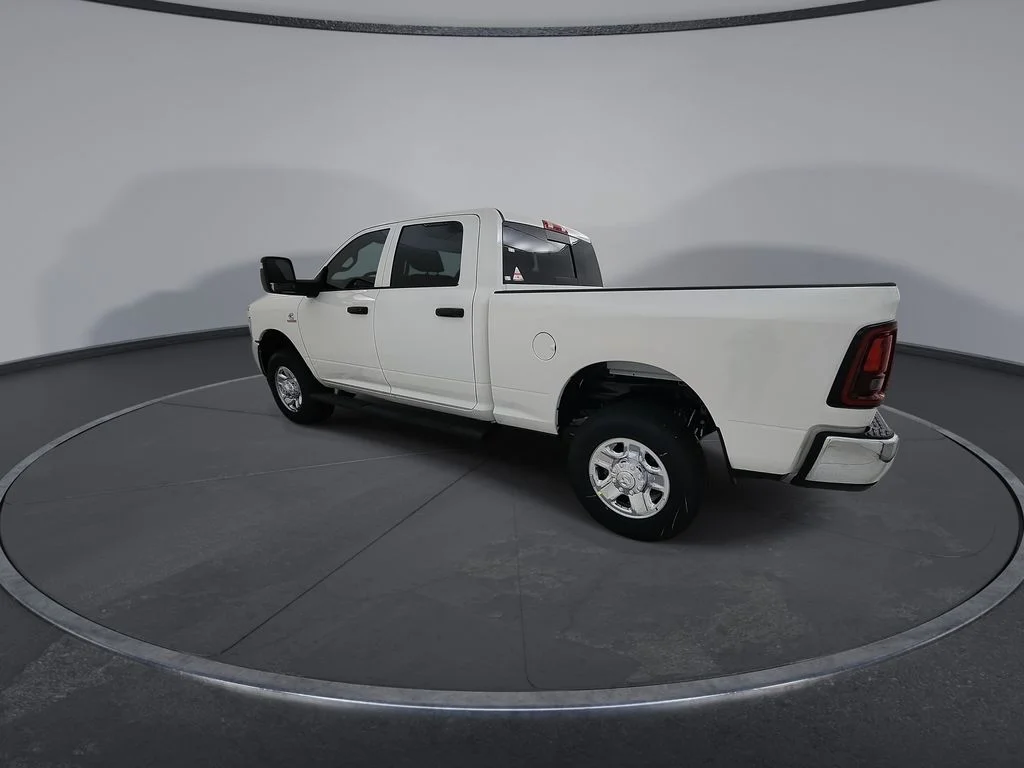 New 2026 Bright White Clear-Coat Exterior Paint RAM Tradesman image 6