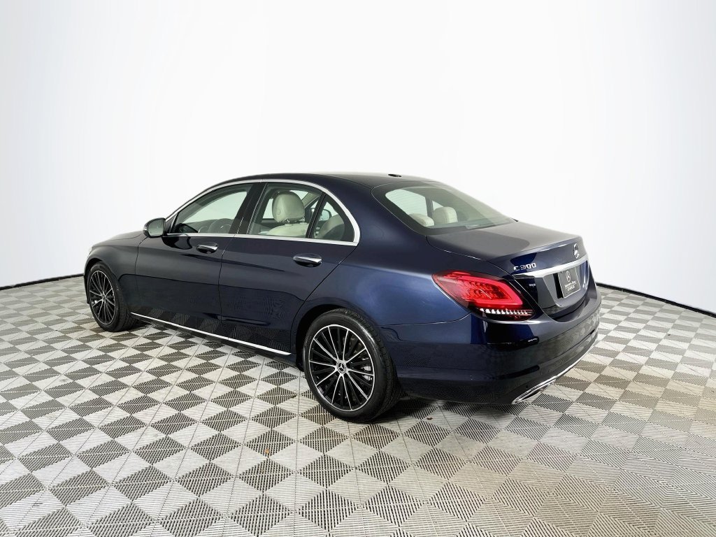 Used 2020 Blue Mercedes-Benz C 300 image 5