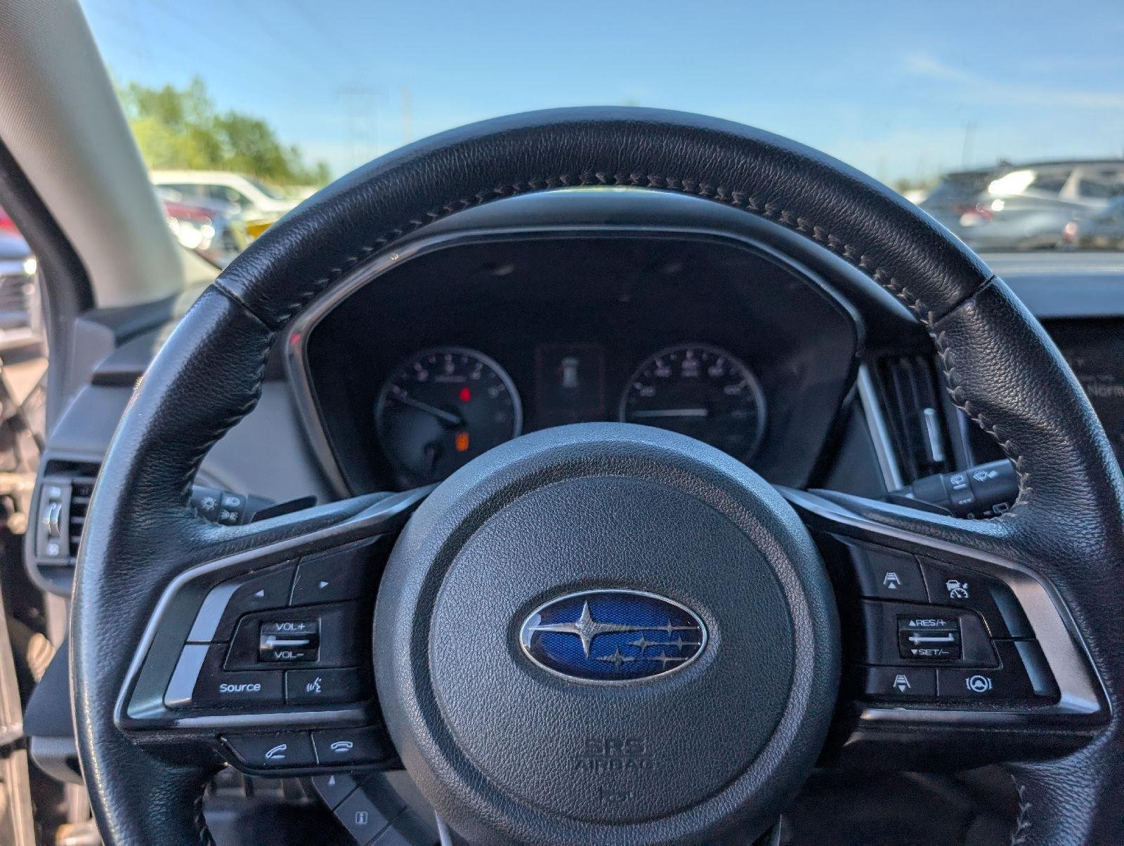 Used 2020 Magnetite Gray Metallic Subaru Premium image 10