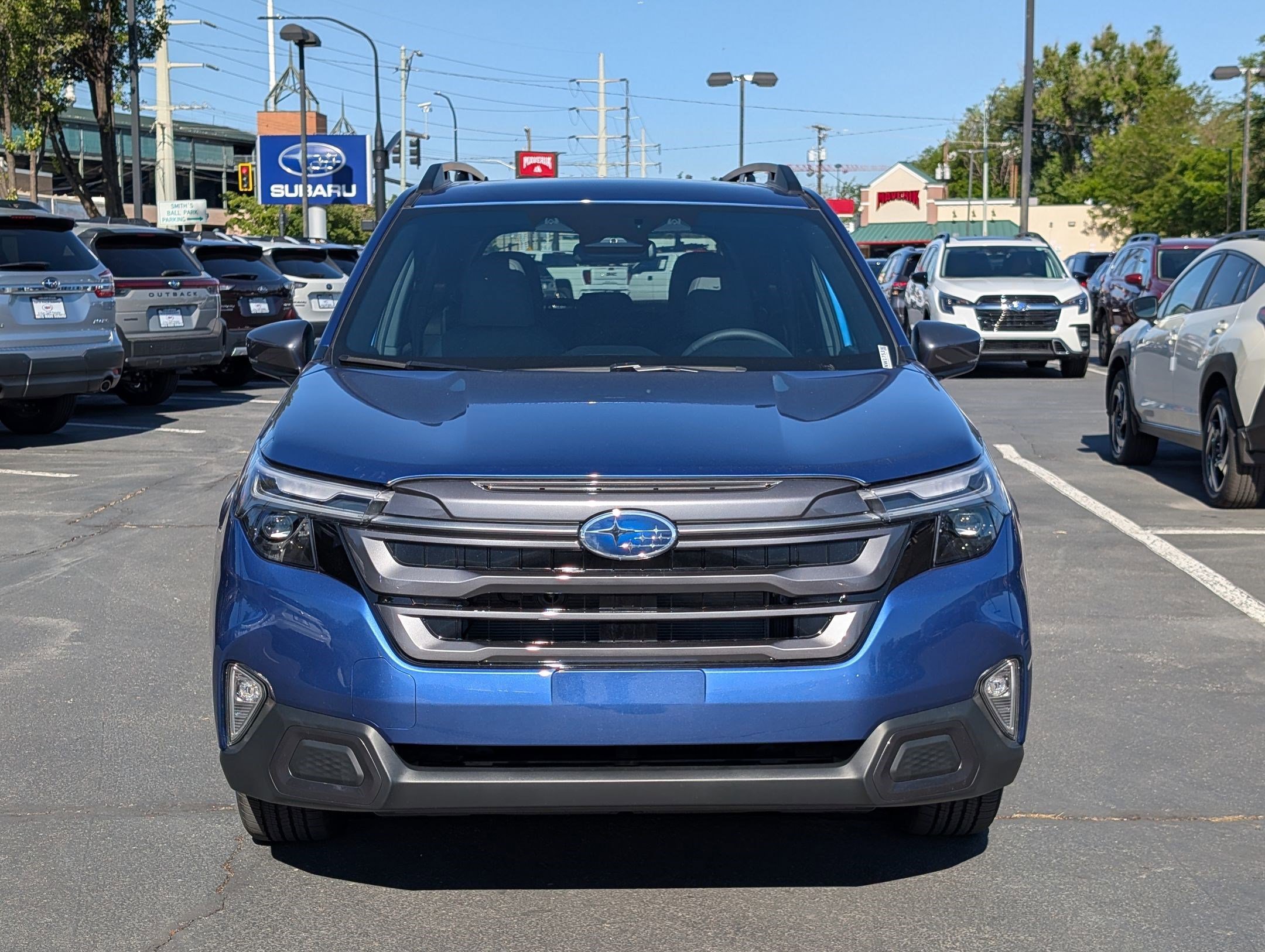 New 2026 DAYBREAK BLUE PEARL Subaru Limited image 9