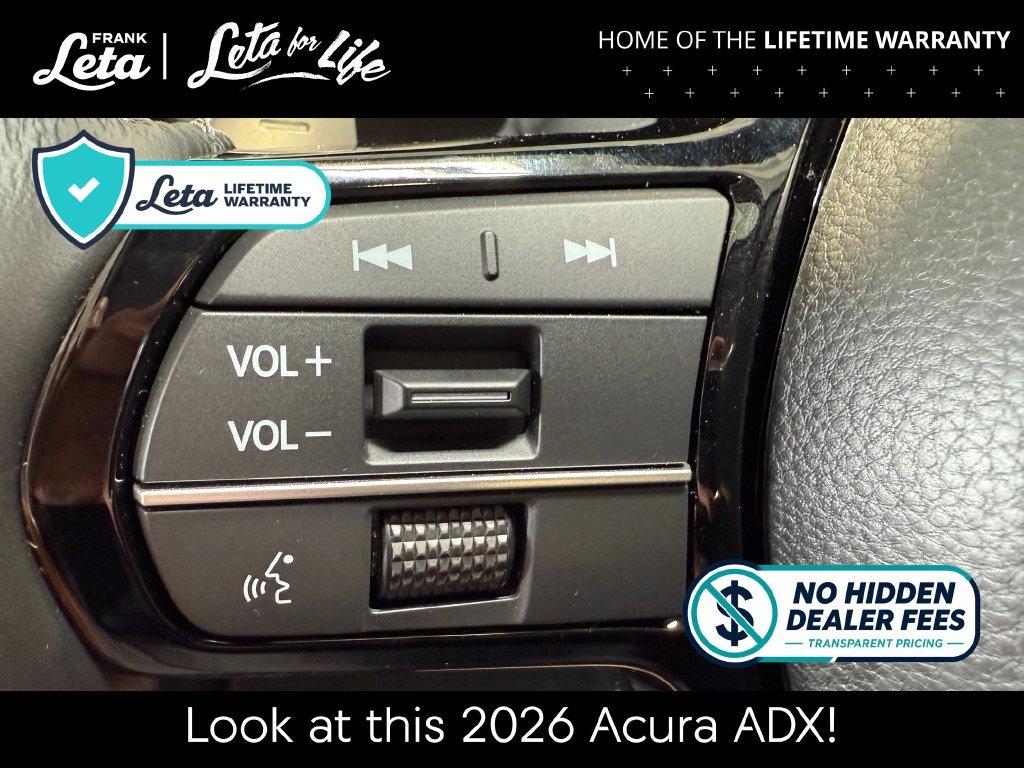New 2026 Urban Gray Pearl Acura  image 18