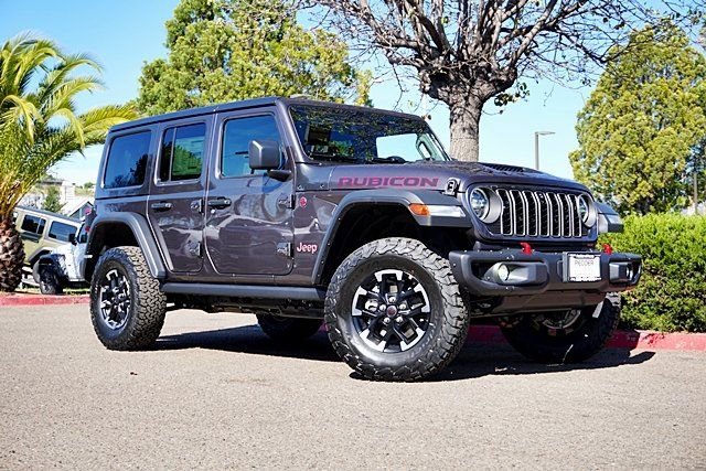 New 2026 Granite Crystal Metallic Clear-Coat Exterior Paint Jeep Rubicon image 2