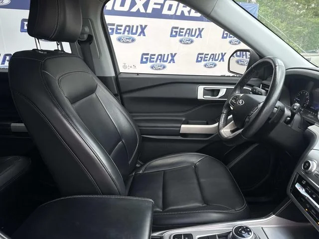 Certified Used 2021 Gray Metallic Ford XLT image 27