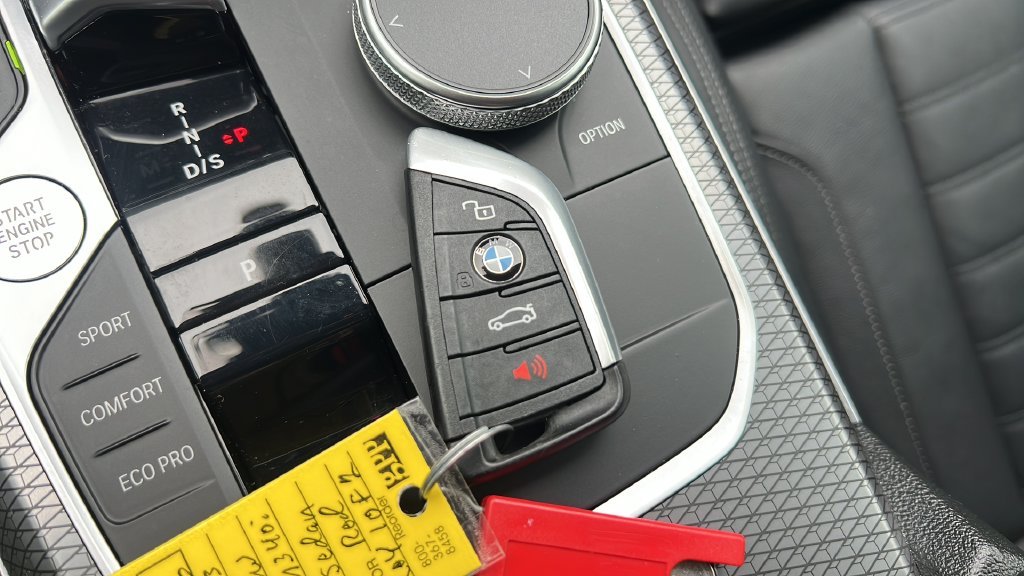 Certified Used 2023 Melbourne Red Metallic BMW M340i image 28