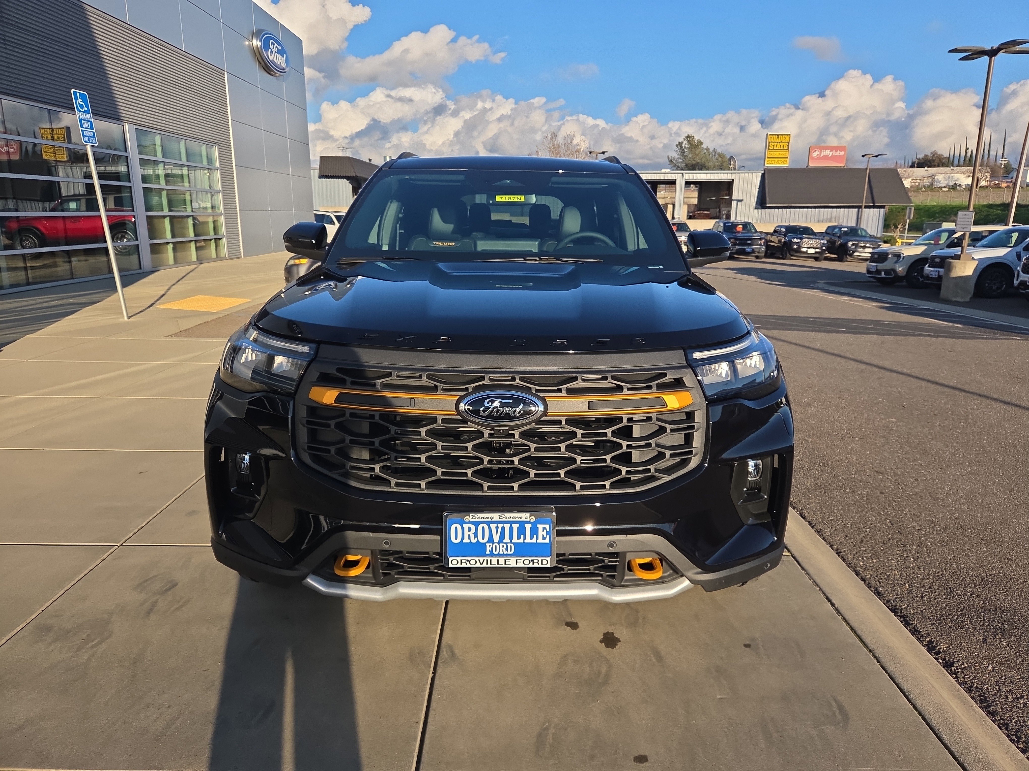 New 2026 Agate Black Metallic Ford Tremor® image 8