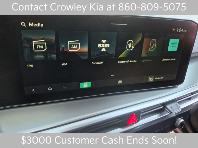 New 2026 Interstellar Gray Kia EX image 17