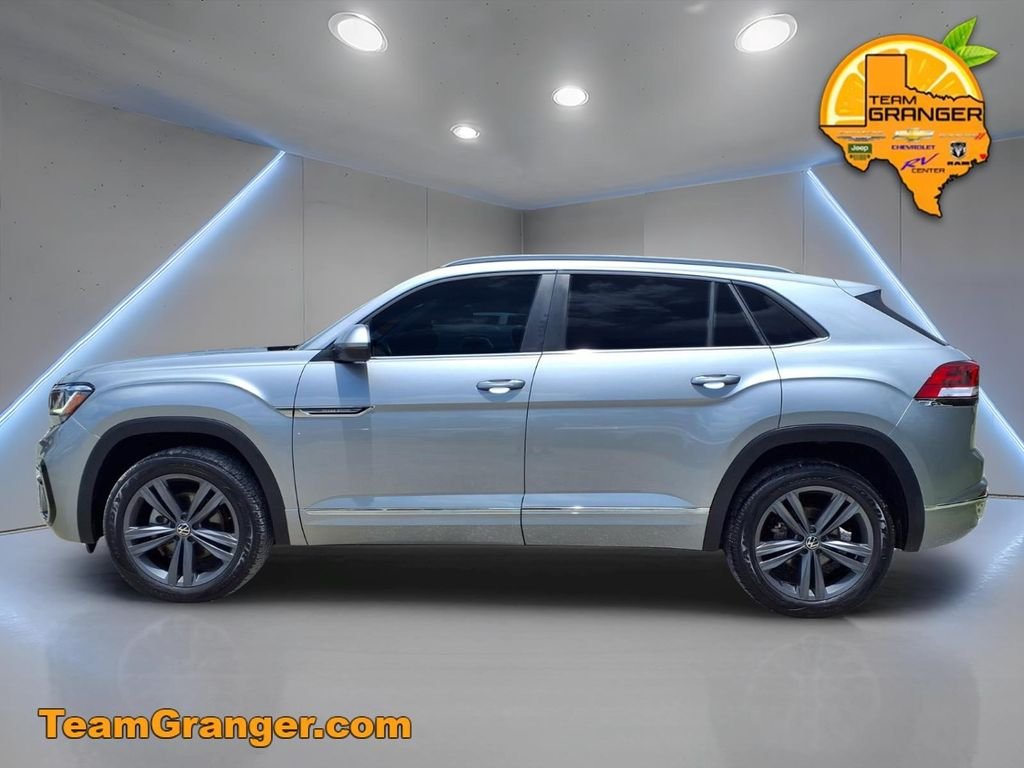 Used 2021 Gray Volkswagen 3.6L V6 SE w/Technology R-Line image 6