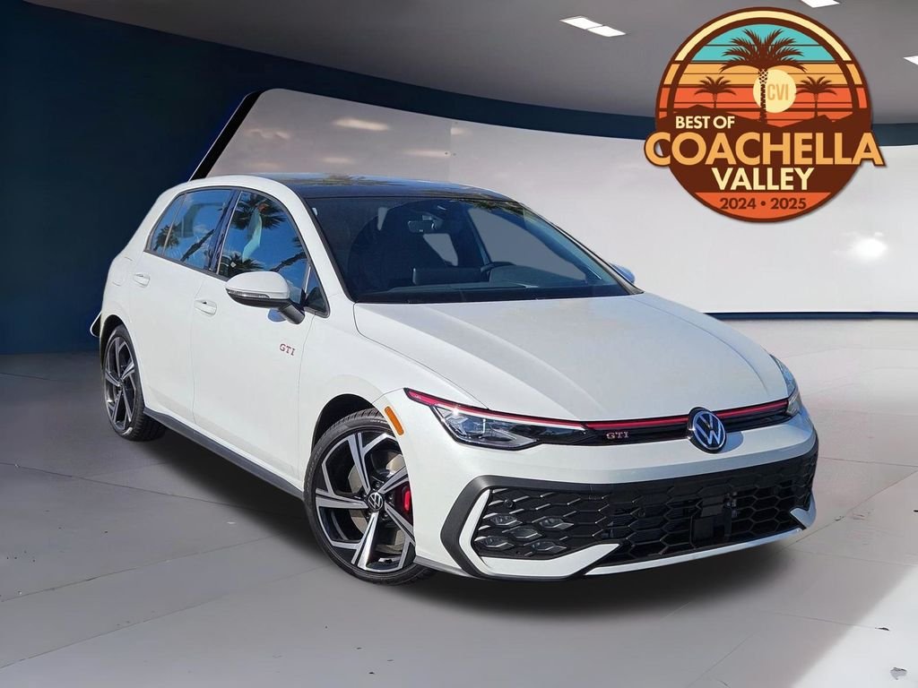 2025 Volkswagen Golf GTI 2.0T SE 4-door DSG's photo
