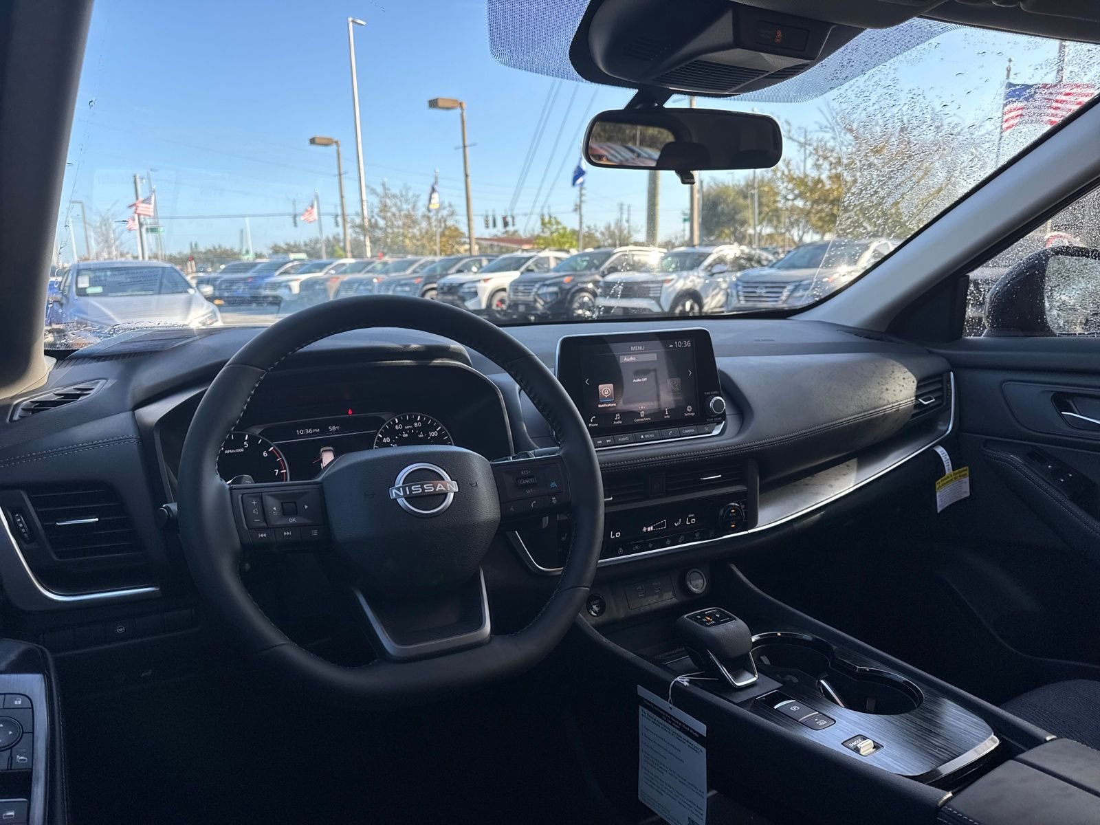 New 2026 Nissan Rogue SV 4D Sport Utility